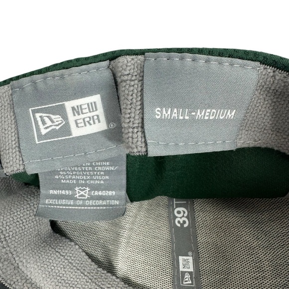 NEW ERA NFL Greenbay Packers Football Knit 39Thirty Hat - Picture 2 of 5